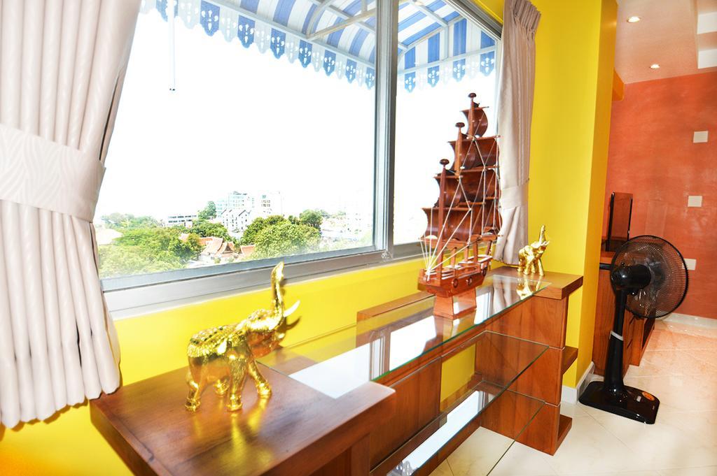شقة Ruamchok Ocean View باتايا المظهر الخارجي الصورة