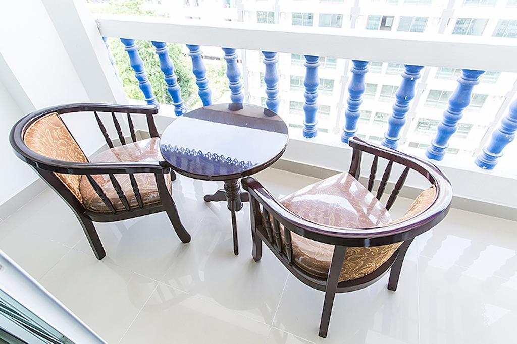 شقة Ruamchok Ocean View باتايا المظهر الخارجي الصورة