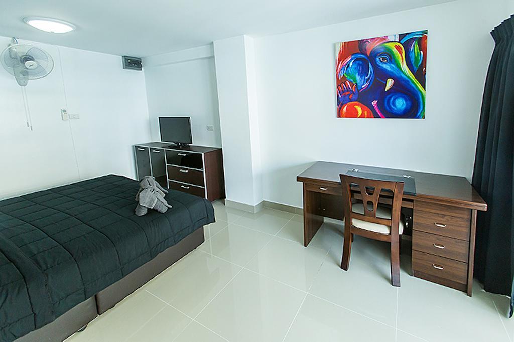شقة Ruamchok Ocean View باتايا المظهر الخارجي الصورة