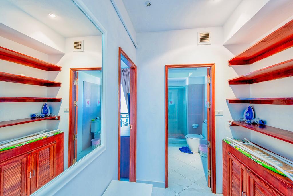 شقة Ruamchok Ocean View باتايا المظهر الخارجي الصورة