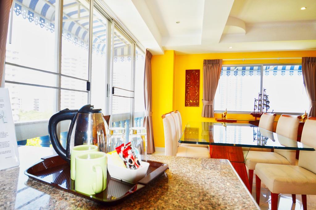 شقة Ruamchok Ocean View باتايا المظهر الخارجي الصورة