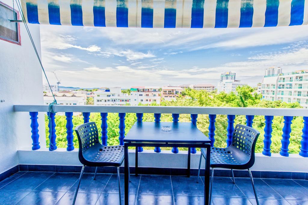 شقة Ruamchok Ocean View باتايا المظهر الخارجي الصورة